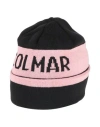 Colmar Toddler Hat Black Size Onesize Acrylic In Pink