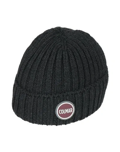 Colmar Babies'  Toddler Hat Black Size Onesize Virgin Wool, Acrylic