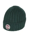 Colmar Babies'  Toddler Hat Dark Green Size Onesize Virgin Wool, Acrylic
