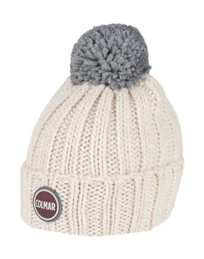 Colmar Babies'  Toddler Hat Ivory Size Onesize Acrylic, Wool In Neutral