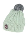 Colmar Toddler Hat Light Green Size Onesize Acrylic, Wool In Blue