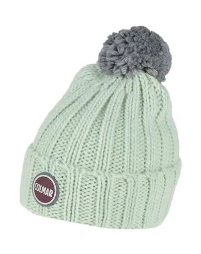 Colmar Babies'  Toddler Hat Light Green Size Onesize Acrylic, Wool In Blue