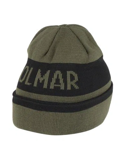 Colmar Babies'  Toddler Hat Military Green Size Onesize Acrylic In Brown