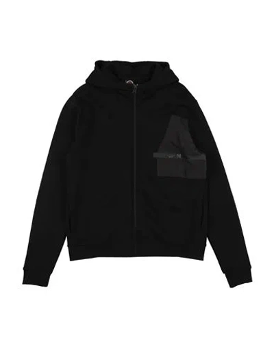 Colmar Babies'  Toddler Sweatshirt Black Size 4 Cotton, Polyester