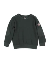 Colmar Toddler Sweatshirt Dark Green Size 4 Cotton, Polyester In Black