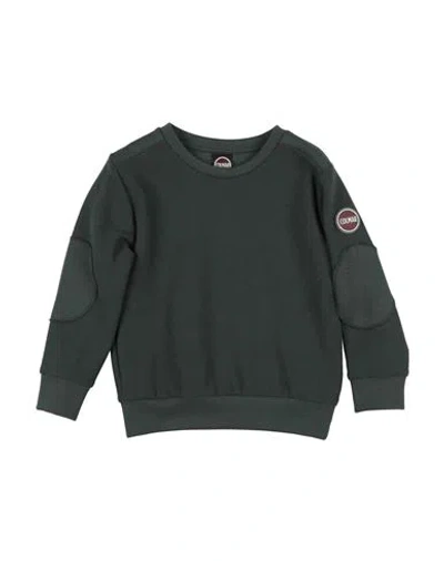 Colmar Babies'  Toddler Sweatshirt Dark Green Size 4 Cotton, Polyester In Black