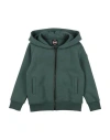 Colmar Toddler Sweatshirt Dark Green Size 6 Cotton, Polyester In Green