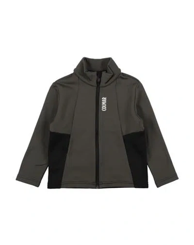Colmar Babies'  Toddler Sweatshirt Military Green Size 4 Polyester, Elastane In Gray