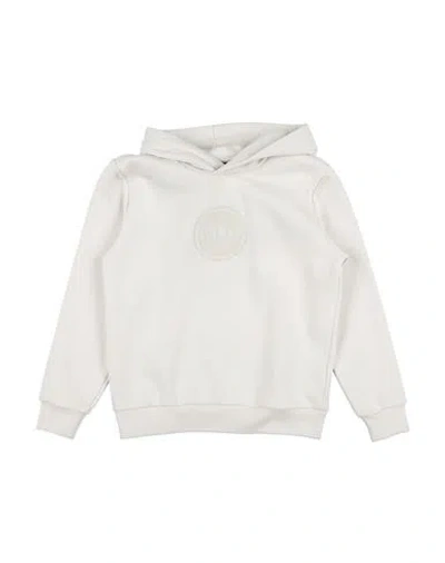 Colmar Babies'  Toddler Sweatshirt Off White Size 6 Cotton, Polyester In Neutral