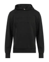 Colmar Topic Man Sweatshirt Charcoal Size Xxl Polyester, Cotton In Grey