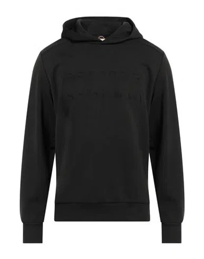 Colmar Topic Man Sweatshirt Charcoal Size Xxl Polyester, Cotton In Grey