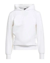 Colmar Topic Man Sweatshirt White Size L Polyester, Cotton
