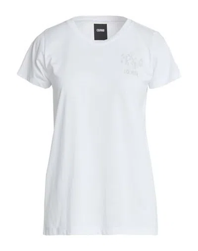 Colmar Tops & Tees - T-shirts In Mauve - Off White - Light Grey - Slate Blue - Pink - White