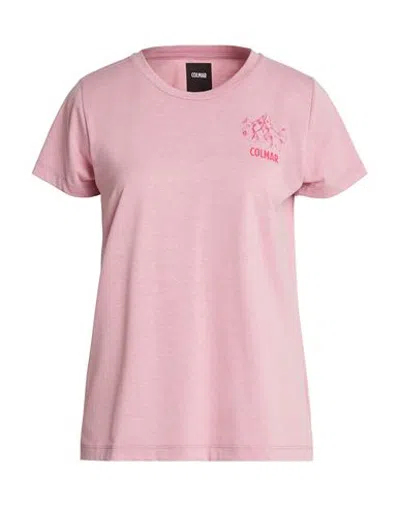 Colmar Tops & Tees - T-shirts In Mauve - Off White - Light Grey - Slate Blue - Pink - White