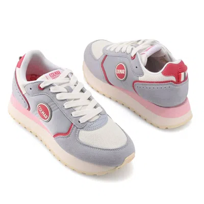 Colmar "travis Pop" Athletic Sneakers In Gray