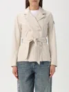Colmar Jacket  Woman Color Beige In Beige