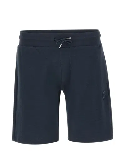 Colmar Tricot-effect Track Shorts In Blue
