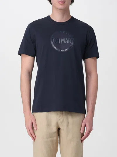 Colmar T-shirt  Men Color Navy In Blue