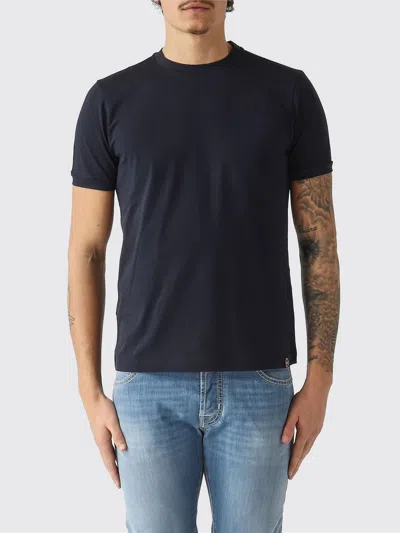 Colmar T-shirt  Men Color Navy In Blue