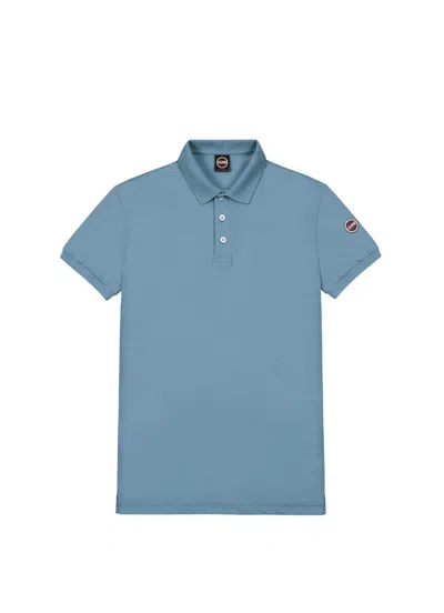 Colmar T-shirts And Polos Azure In Azzurro Chiari