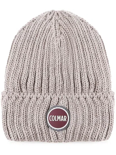 Colmar Turn-up Brim Beanie In Pink