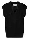 Colmar V-neck Sweater In Black
