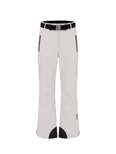 Colmar Velvet Ski Trousers In Neutral