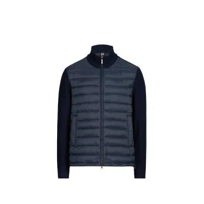 Colmar Veste Bi-matière In Blue