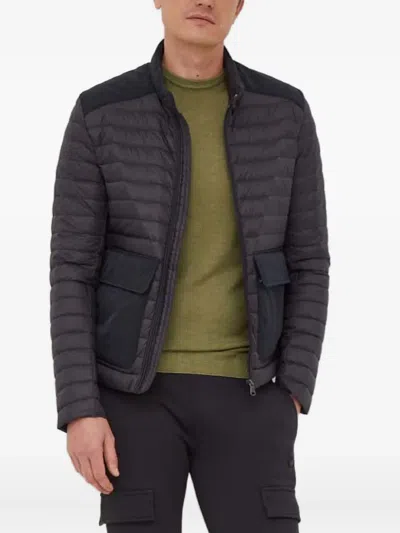 Colmar Virgin Wool Jumper In Black