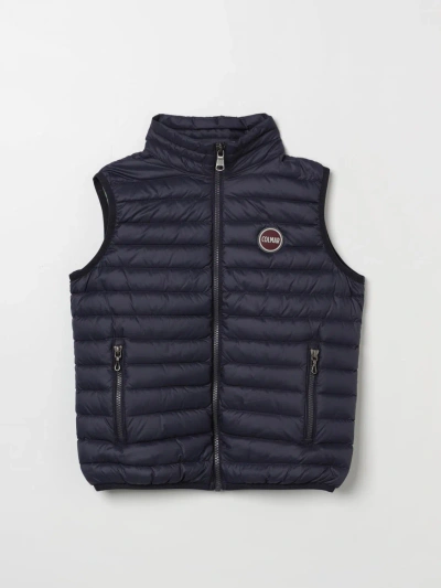 Colmar Waistcoat  Kids Color Blue In Blue
