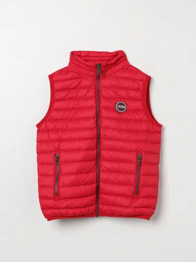 Colmar Waistcoat  Kids Colour Red