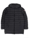 Colmar Water-repellent Down Jacket In Black