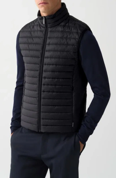 Colmar Water Resistant Puffer Vest In Blue