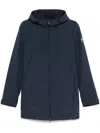 Colmar Waterproof Soft-shell Jacket In Blue