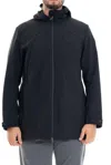 Colmar Waterproof Soft-shell Zipped Jacket In Black