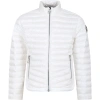 COLMAR WHITE DOWN JACKET FOR GIRL WITH LOGO