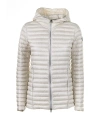 COLMAR WHITE DOWN JACKET WITH HOOD