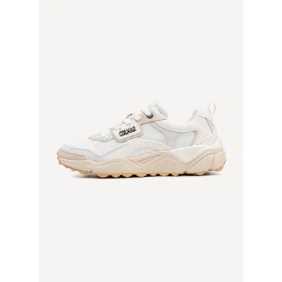 Colmar White Leather Chunky Sneakers