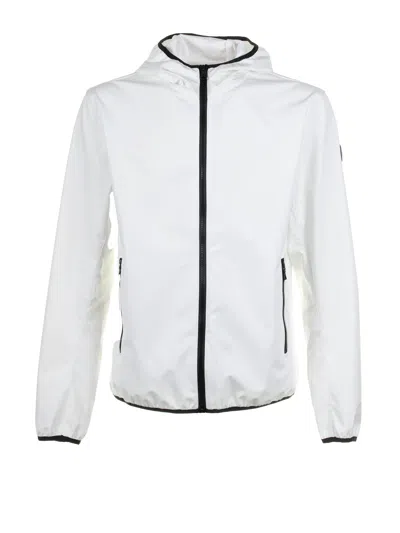Colmar White Softshell Jacket With Hood