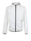 Colmar White Softshell Jacket With Hood