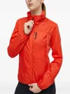 Colmar Windproof Zip-up Jacket In Orange