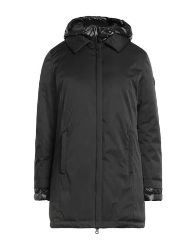 Colmar Woman Coat Black Size 6 Polyester, Polyamide