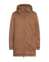 Colmar Woman Coat Camel Size 12 Polyester, Polyamide In Beige