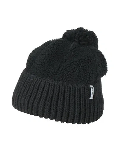 Colmar Woman Hat Black Size Onesize Acrylic, Polyester