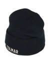 Colmar Woman Hat Black Size Onesize Acrylic, Virgin Wool In Black
