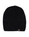 Colmar Woman Hat Black Size Onesize Viscose, Polyester, Polyamide In Black