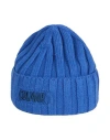 Colmar Woman Hat Blue Size Onesize Viscose, Polyester, Polyamide