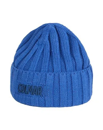 Colmar Woman Hat Blue Size Onesize Viscose, Polyester, Polyamide