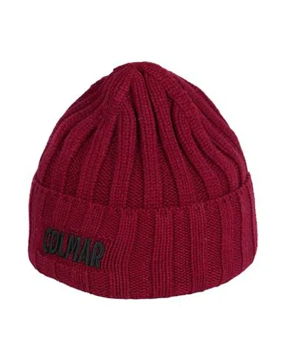 Colmar Woman Hat Burgundy Size Onesize Viscose, Polyester, Polyamide