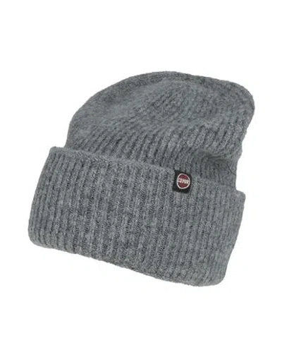 Colmar Woman Hat Grey Size Onesize Acrylic, Polyamide, Wool, Metal Fiber, Elastane